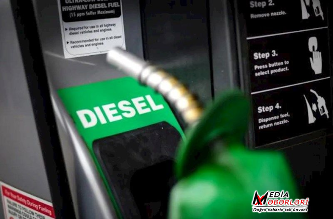 Azərbaycan Ermənistana 887 ton dizel göndərir