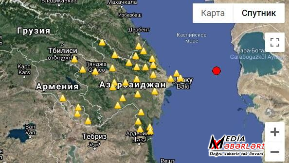Sahildə güclü zəlzələ: Ərazidə parçalanma başladı