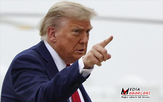 "Heç bir ölkə Hörmüz boğazını bağlamaqla dünyanı şantaj edə bilməz" - TRAMP