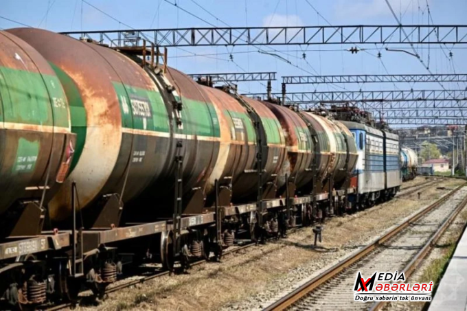 Bu gün Azərbaycandan Ermənistana 22 vaqon dizel yanacağı ixrac olunacaq