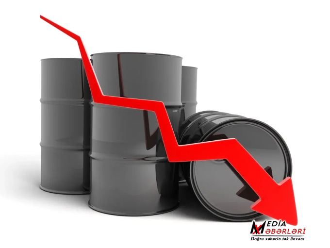Azərbaycan nefti 7 dollardan çox ucuzlaşıb Azərbaycan nefti 7 dollardan çox ucuzlaşıb