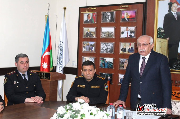 BDU-nun Qazax filialında narkotik asılılığı ilə bağlı maarifləndirici tədbir keçirilib