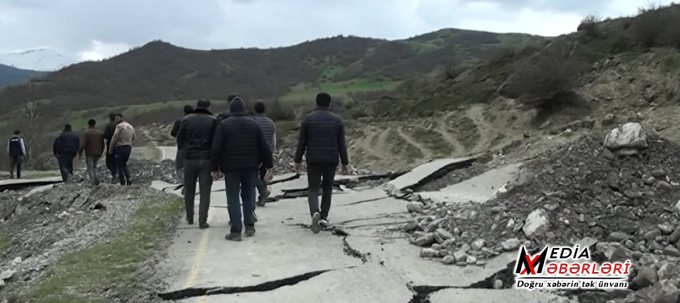 "Çətin vəziyyətdəyik, qazımız yoxdur" - Qubada KRİTİK DURUM - VİDEO