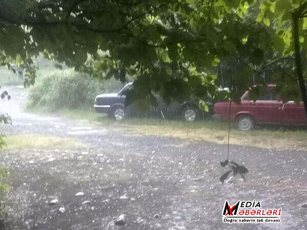 Şənbə günü şimşək çaxacaq, dolu düşəcək - PROQNOZ