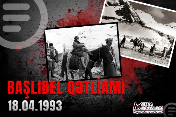 Başlıbel qətliamından 33 il ötür - VİDEO