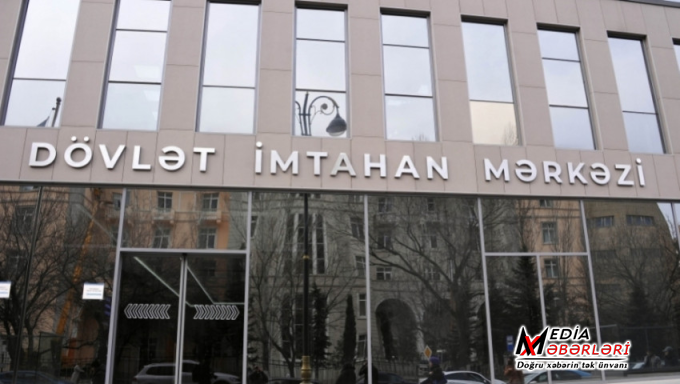 Bu gün 37 mindən çox şəxs imtahan verir