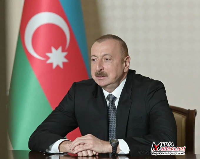 İlham Əliyev BMT ASİSK-in iştirakçılarına müraciət ünvanlayıb