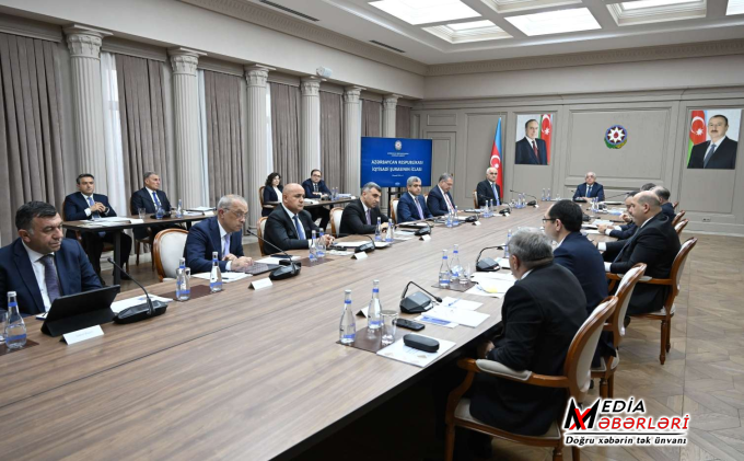 Əli Əsədovdan təcili iclas: kimlər iştirak etdi?