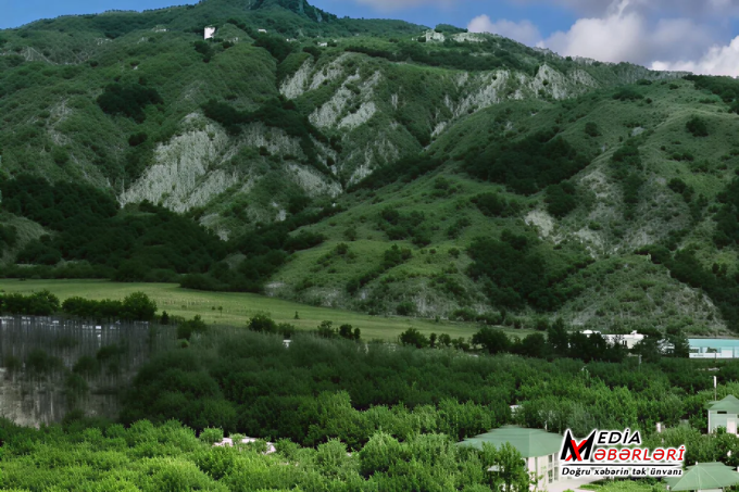 Azərbaycanın məşhur turizm bölgəsində DƏHŞƏTLİ MƏNZƏRƏ - VİDEO