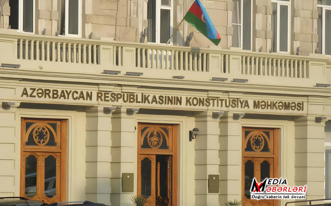 Konstitusiya Məhkəməsindən "Hərbi xidmət keçməkdən boyun qaçırma" maddəsində dəyişikliklə bağlı TƏKLİF