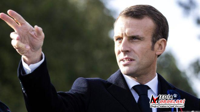 Makron Ermənistana gəlir