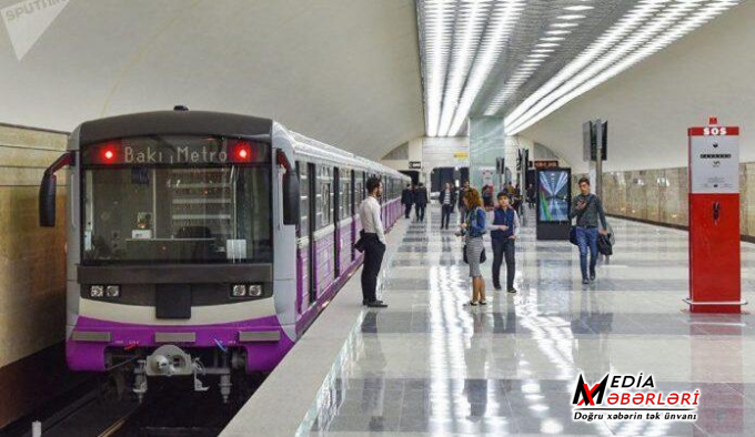 Bakı Metropoliteninin fəaliyyəti bərpa olundu