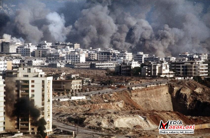 İsrail hücumları: ölən livanlıların sayı 2400-ü ötdü
