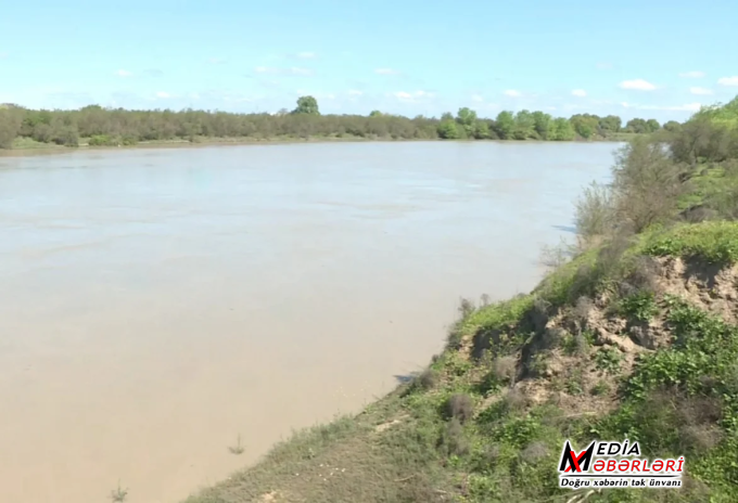 Dövlət Su Ehtiyatları Agentliyi Kür və bəzi dağ çaylarında son vəziyyəti açıqlayıb