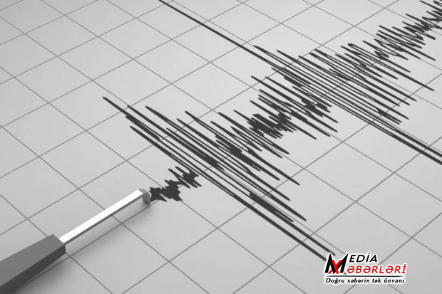 Azərbaycanda zəlzələ olub