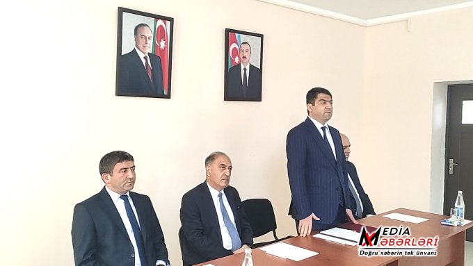 Ağstafanın Dağ Kəsəmən kəndində vətəndaşların növbəti səyyar qəbulu təşkil olunub