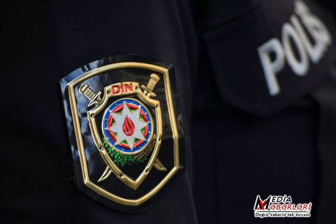 Bakıda balta ilə polisə müqavimət göstərən şəxsə silah tətbiq edildi - SAXLANILANLAR VAR - VİDEO