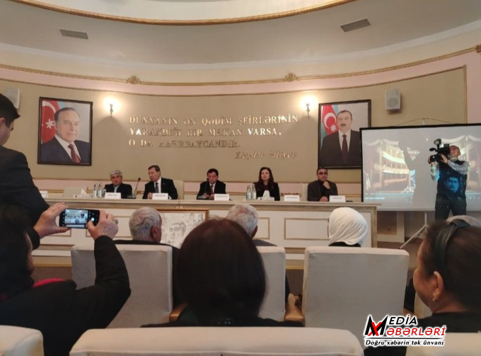 Qazaxda Əməkdar incəsənət xadimi, şair Barat Vüsalın 75 illik yubileyi qeyd olunub