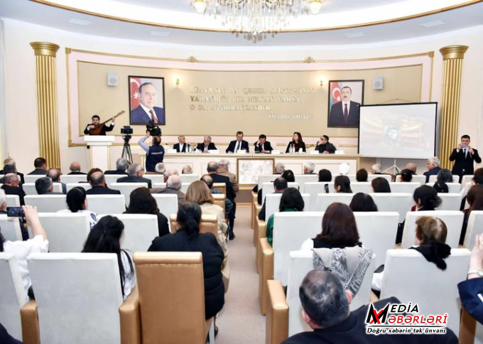 Qazaxda Əməkdar incəsənət xadimi, şair Barat Vüsalın 75 illik yubileyi qeyd olunub