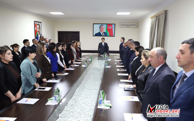 Ağstafada Zərifə Əliyevanın 103 illiyinə həsr olunmuş tədbir - Fotolar