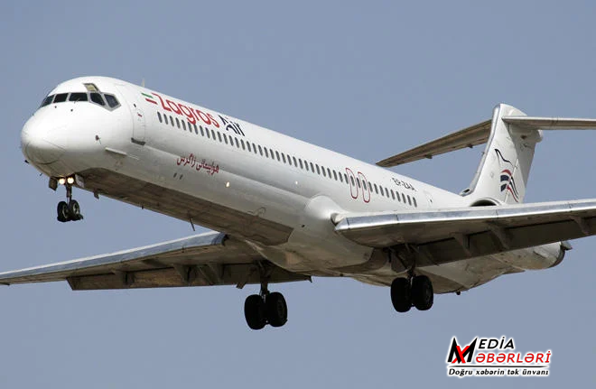 Tehranın beynəlxalq aeroportu uçuşları bərpa etdi