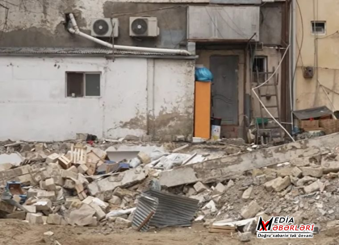 Çörəyə çıxdılar, qayıdanda evlərini yerlə bir gördülər - "Olympus Park"la bağlı qalmaqallı söküntü İDDİASI - VİDEO