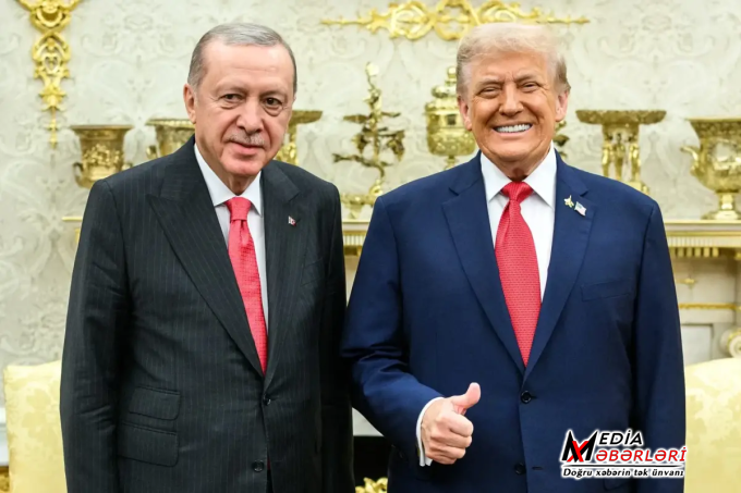 Ərdoğan və Tramp arasında telefon danışığı baş tutub