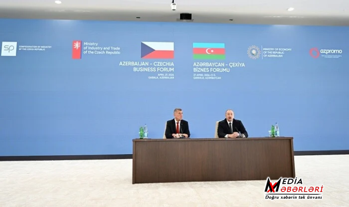 Qəbələdə Azərbaycan-Çexiya biznes-forumu keçirildi