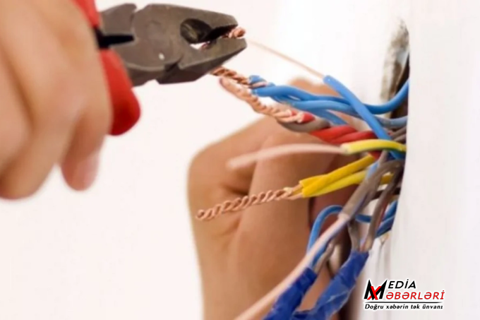 Ağstafa sakinini elektrik cərəyanı vurub - FOTO