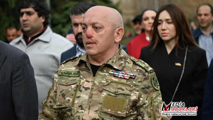 Erməni kəşfiyyatçı saxlanıldı