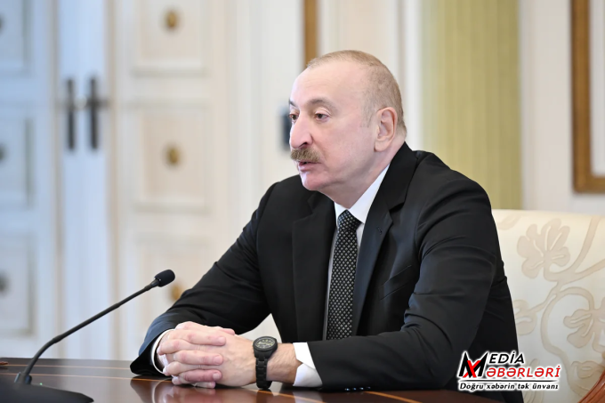 Prezident: "Ticarət dövriyyəmiz 800 milyon dollardan çoxdur" - VİDEO