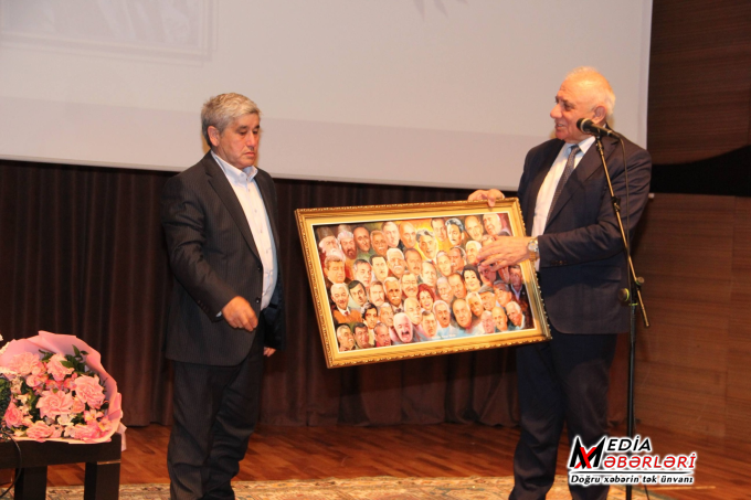 Barat Vüsalın 75 illik yubileyi münasibətilə ədəbi-bədii gecə keçirildi