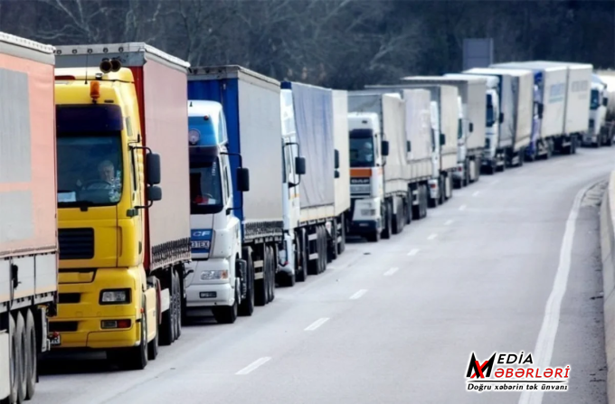 Azərbaycanlı yük maşını sürücülərinin NƏZƏRİNƏ: Rusiya hökuməti yeni qərar verdi