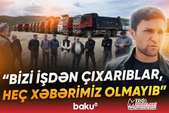 Qızıl mədənində çalışan işçilərin MAAŞ PROBLEMİ: Ödənişlər niyə yubadılır? - VİDEO