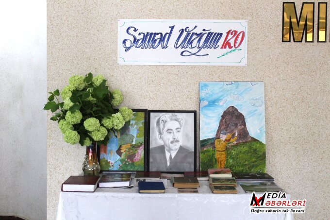 Qazaxda Xalq şairi Səməd Vurğunun 120 illik yubileyinə həsr olunmuş “Səməd Vurğun müasir milli poeziyamızın zirvəsidir” mövzusunda simpozium keçirilib