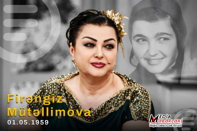 Səhnəmizin "Gülnar"ı, Xalq artisti Firəngiz Mütəllimovanın DOĞUM günüdür - FOTO - VİDEO