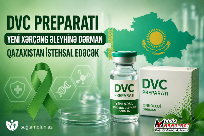 Yeni xərçəng əleyhinə dərman - Qazaxıstan istehsal edəcək