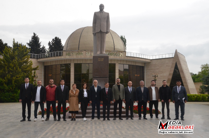 Qardaş Türkiyədən gənclər və idman sahəsində çalışan bir qrup əməkdaş Qazaxda səfərdə olublar