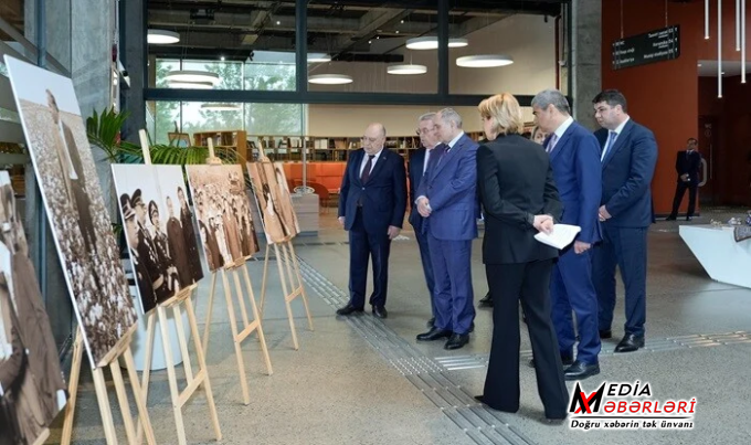 DOST Mərkəzində Heydər Əliyevlə bağlı tədbir keçirildi - Foto