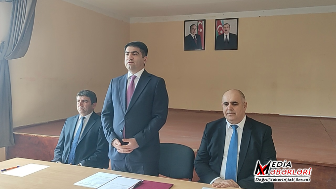 RİH başçısı Ağstafa şəhərində vətəndaşların növbəti səyyar qəbulunu keçirib