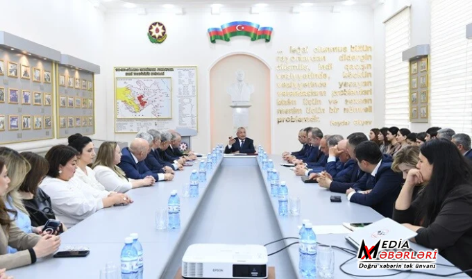 Komitədə Heydər Əliyevə həsr olunmuş tədbir keçirildi