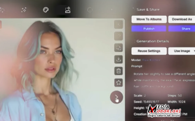 Süni intellektlə saxta materiallar hazırlayıb yayanların NƏZƏRİNƏ - VİDEO Süni intellektlə saxta materiallar hazırlayıb yayanların NƏZƏRİNƏ - VİDEO