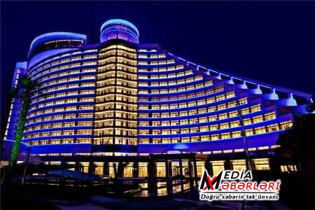 Azərbaycanda məşhur hotel sökülür? - FOTO