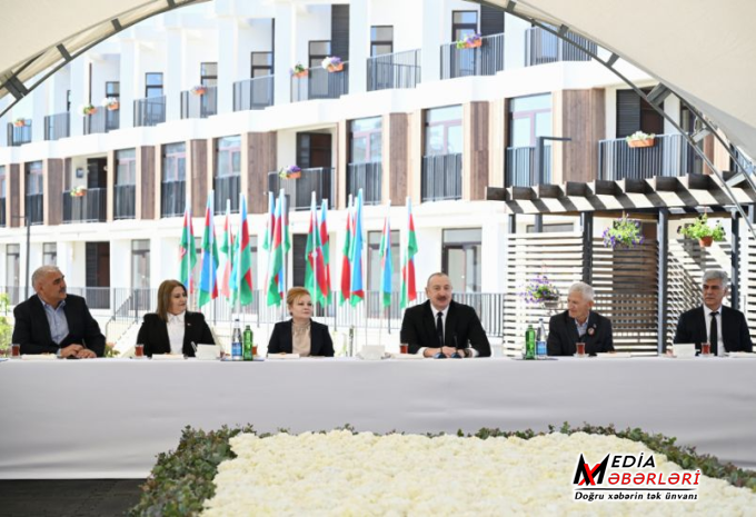 Prezident İlham Əliyev bu gün Azərbaycana artan beynəlxalq hörmətin səbəblərini açıqlayıb