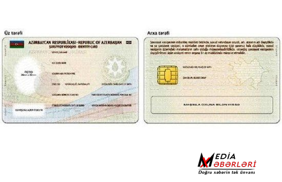 Yeni nəsil şəxsiyyət vəsiqəsi sahiblərinin nəzərinə: Ödənişdə problem yaşaya bilərsiniz