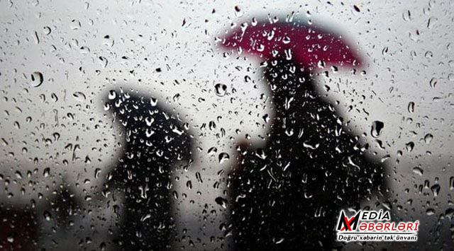 Bakıya yağan yağıntının miqdarı... – Faktiki hava