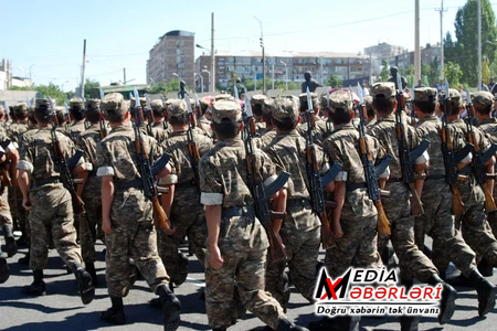 Ermənistan Ukraynadakı savaşa 300 min əsgər göndərəcək?