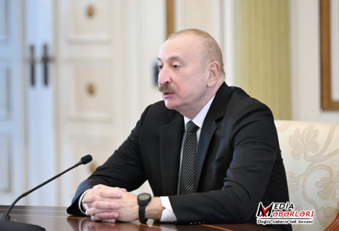 Prezident İlham Əliyevə Kiyev Milli İnşaat və Memarlıq Universitetinin fəxri doktoru adı verilib