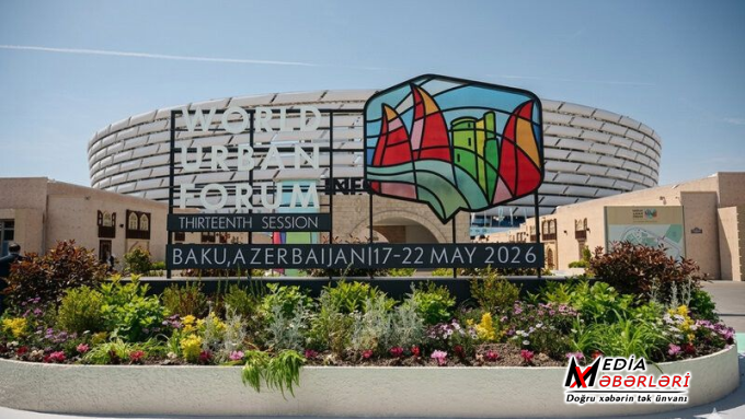 Bakıda keçirilən WUF13-də 53,5 min iştirakçı qeydə alınıb