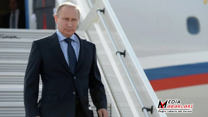 Putin Qazaxıstana gedir Putin Qazaxıstana gedir